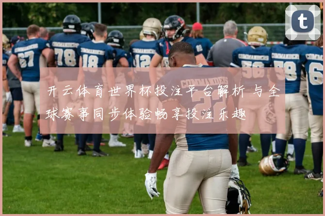 开云体育世界杯投注平台解析 与全球赛事同步体验畅享投注乐趣